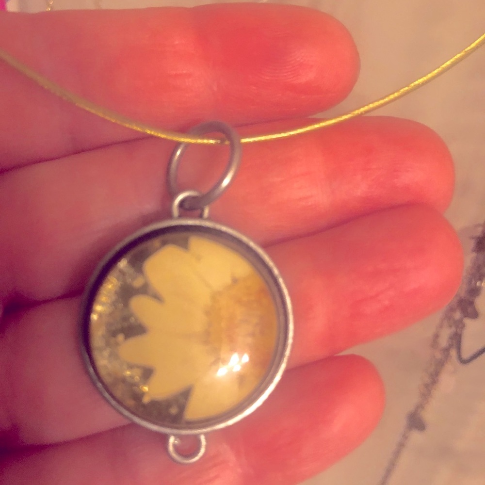 You Are My Sunshine Necklace